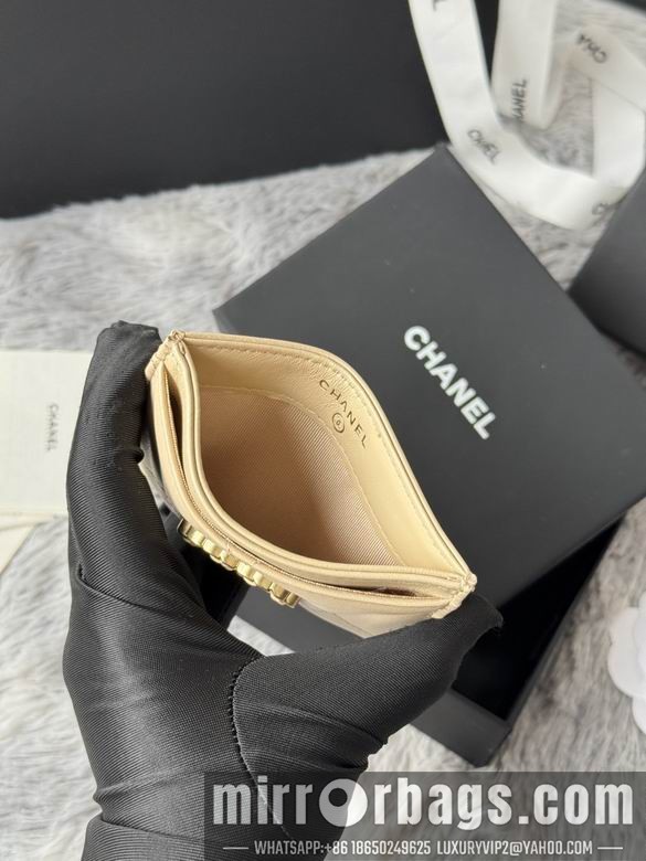 Replica Chanel Bags AP1217 11.2X7.5X0.5cm YG 7
