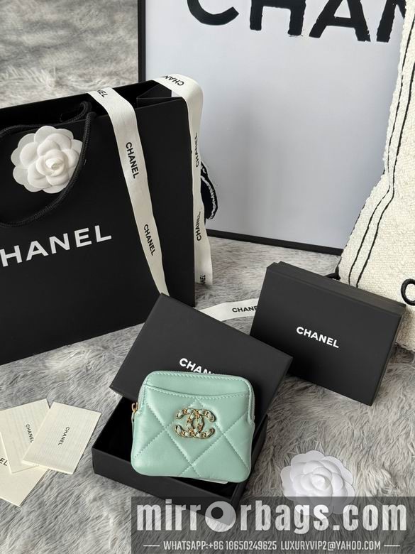 Replica Chanel Bags AP2136 11X9.5X1.5cm YG 3