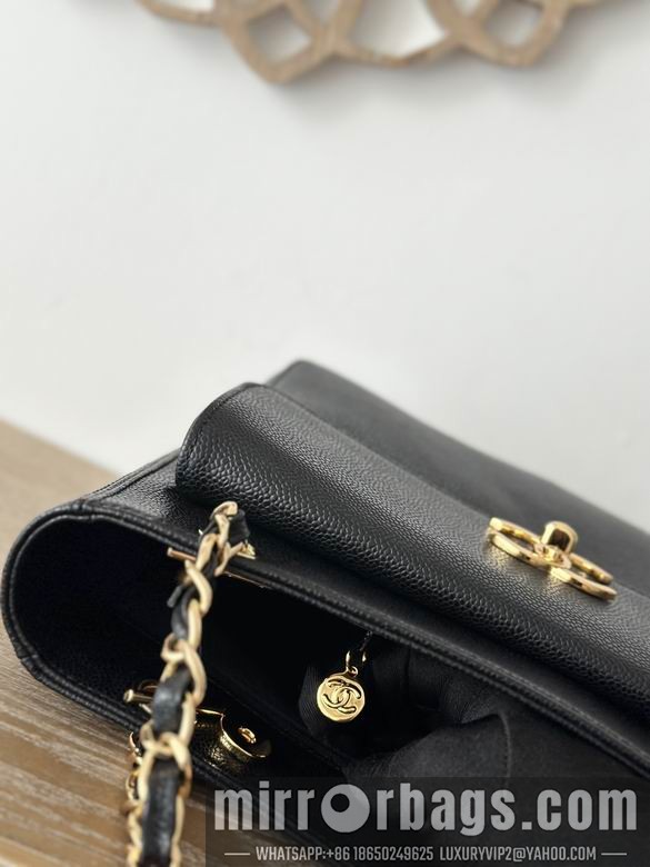 Replica Chanel Bags A2214 26X10.5X22cm YG 2colour