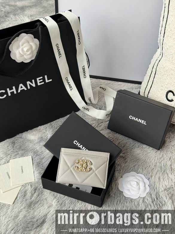 Replica Chanel Bags AP1217 11.2X7.5X0.5cm YG 4