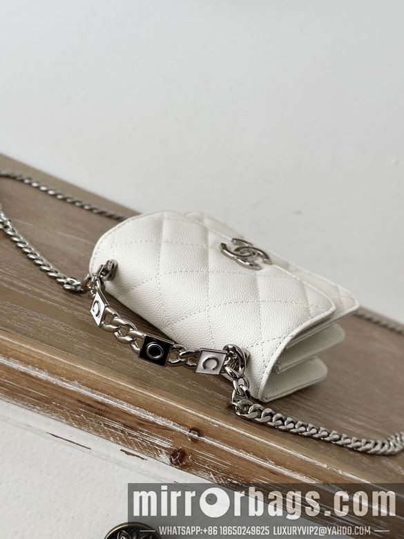Replica Chanel Bags 66016 9.5X13X6cm YG 2colour