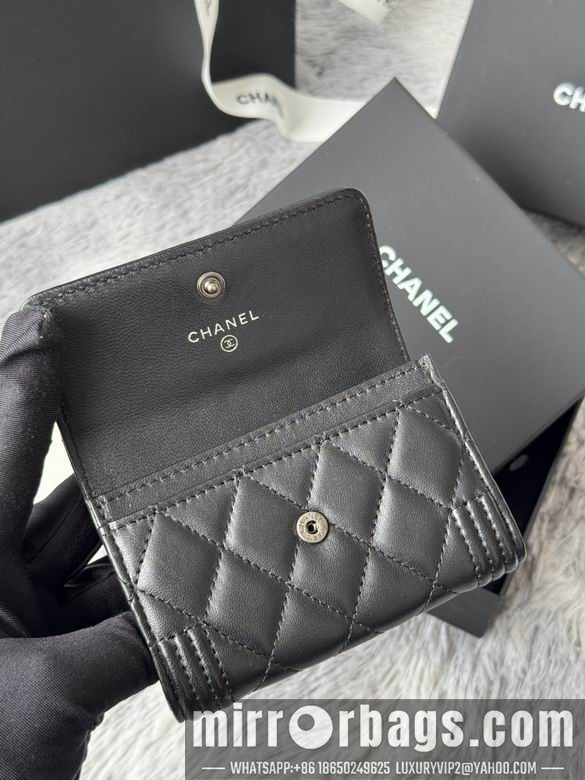 Replica Chanel Bags A80603 11X8.5X3cm YG 6