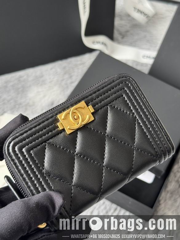Replica Chanel Bags A80602 11X7.5cm YG 7