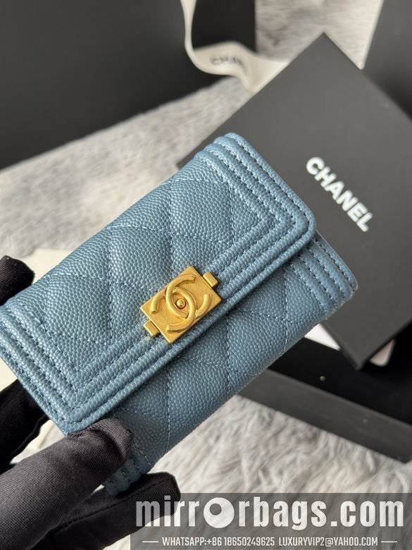 Replica Chanel Bags A80603 11X8.5X3cm YG 1