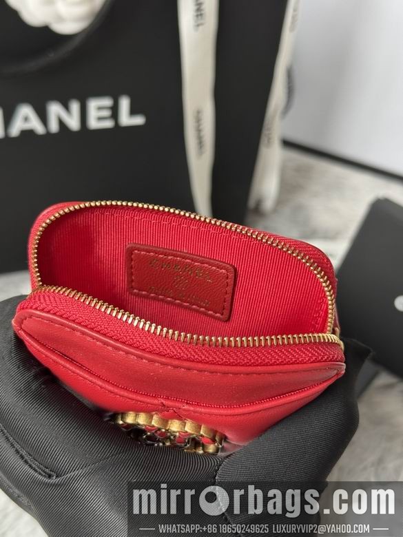 Replica Chanel Bags AP2136 11X9.5X1.5cm YG 6