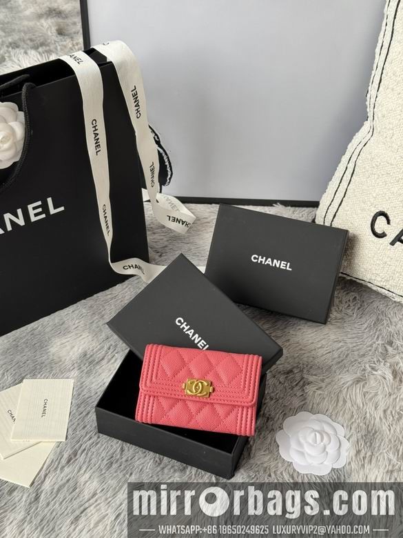 Replica Chanel Bags A80603 11X8.5X3cm YG 3
