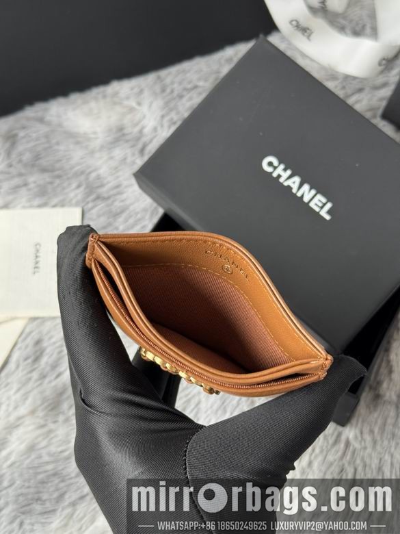 Replica Chanel Bags AP1217 11.2X7.5X0.5cm YG 1