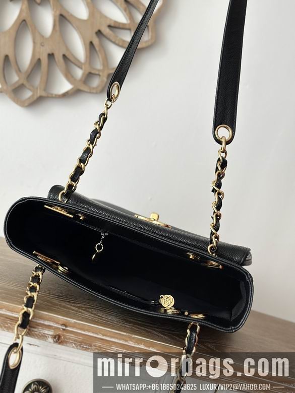 Replica Chanel Bags A2214 26X10.5X22cm YG 2colour