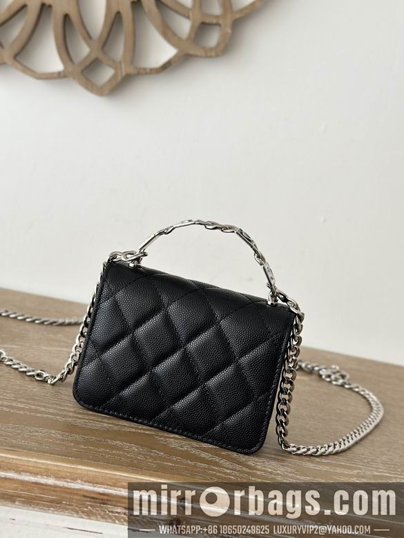 Replica Chanel Bags 66016 9.5X13X6cm YG 2colour