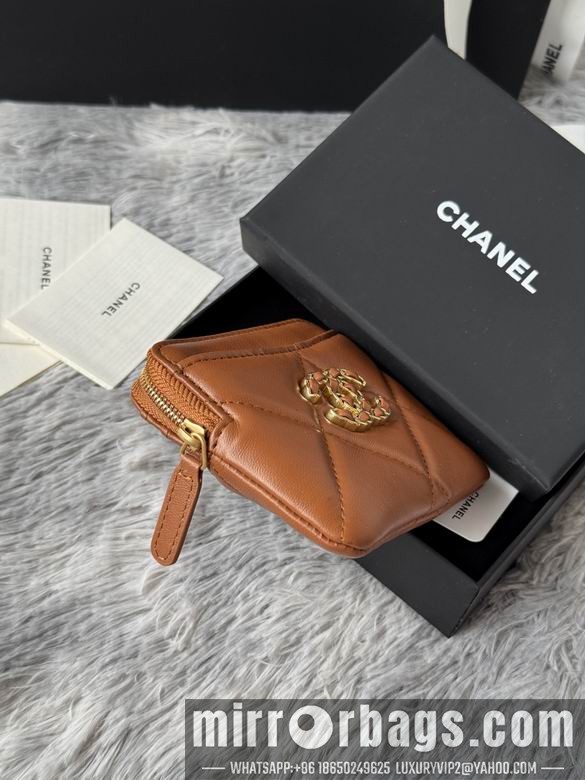 Replica Chanel Bags AP2136 11X9.5X1.5cm YG 1