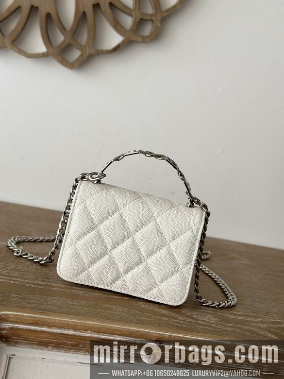 Replica Chanel Bags 66016 9.5X13X6cm YG 2colour