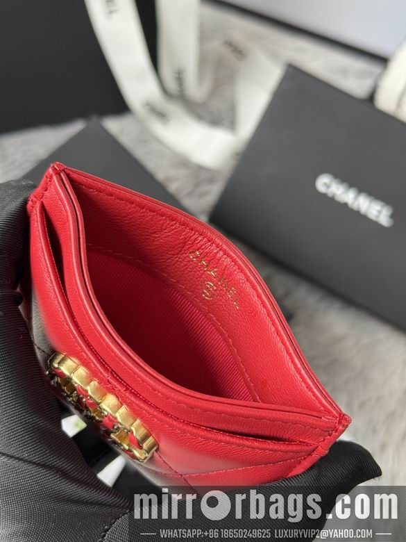 Replica Chanel Bags AP1217 11.2X7.5X0.5cm YG 6