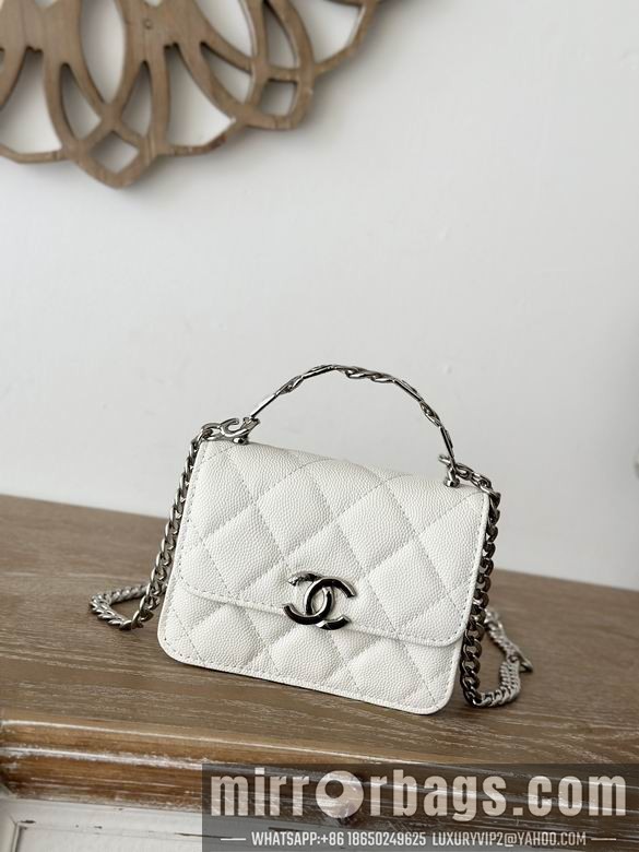 Replica Chanel Bags 66016 9.5X13X6cm YG 2colour