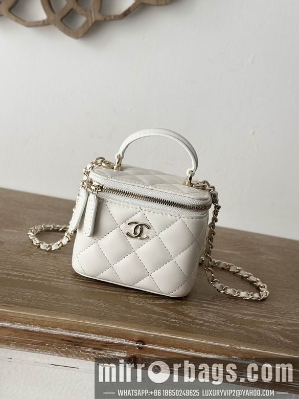 Replica Chanel Bags 66020 10X7X9cm YG 2colour
