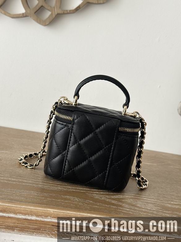 Replica Chanel Bags 66020 10X7X9cm YG 2colour