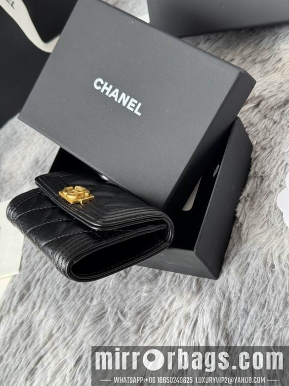 Replica Chanel Bags A80603 11X8.5X3cm YG 5