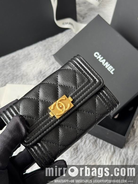 Replica Chanel Bags A80603 11X8.5X3cm YG 7