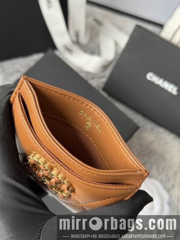 Replica Chanel Bags AP1217 11.2X7.5X0.5cm YG 1