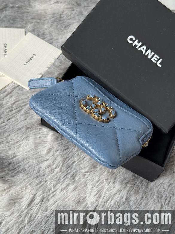 Replica Chanel Bags AP2136 11X9.5X1.5cm YG 9