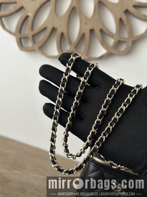 Replica Chanel Bags 66020 10X7X9cm YG 2colour