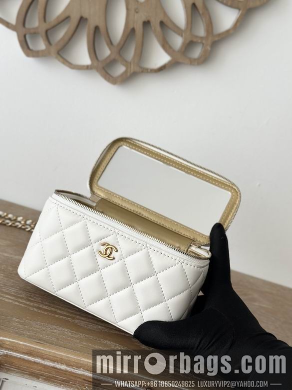 Replica Chanel Bags 66015 16X9.5X8cm YG 2colour