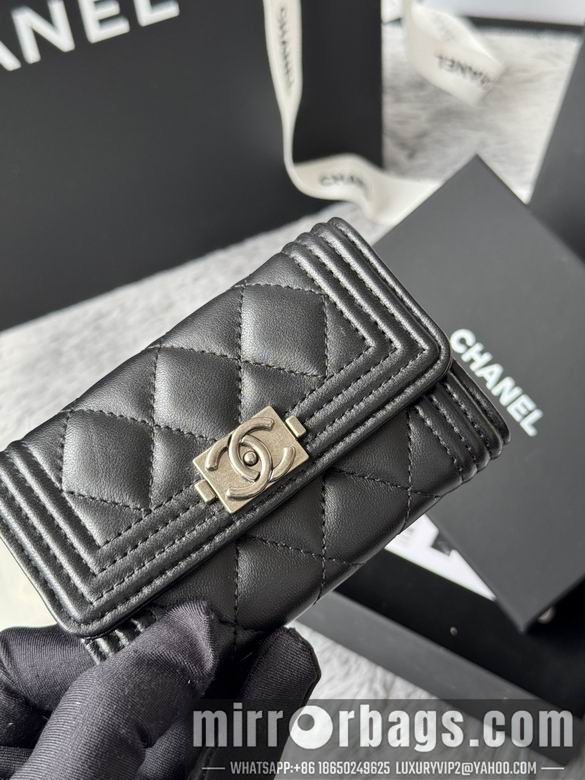 Replica Chanel Bags A80603 11X8.5X3cm YG 6