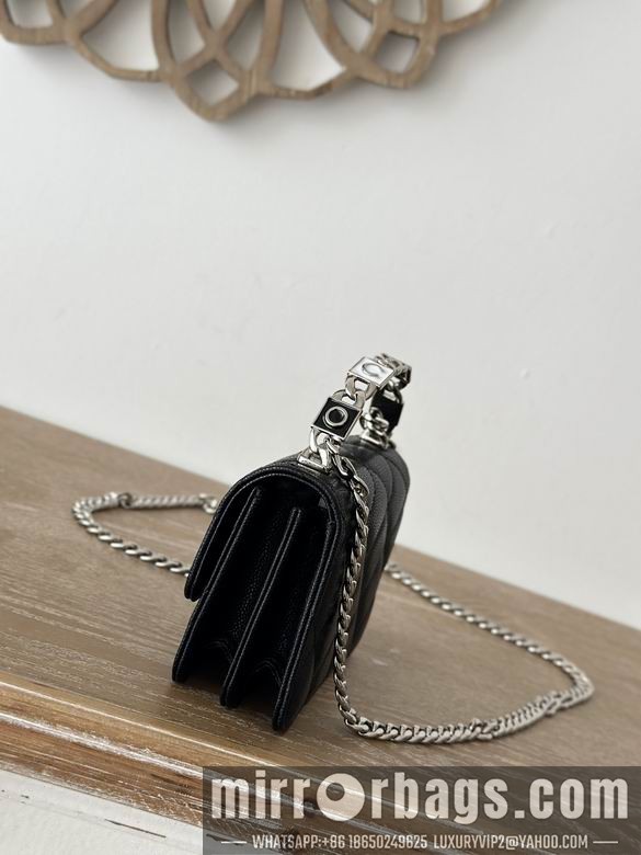 Replica Chanel Bags 66016 9.5X13X6cm YG 2colour