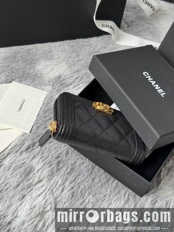 Replica Chanel Bags A80602 11X7.5cm YG 5
