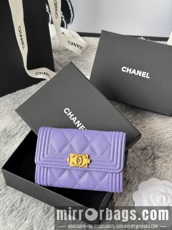 Replica Chanel Bags A80603 11X8.5X3cm YG 4