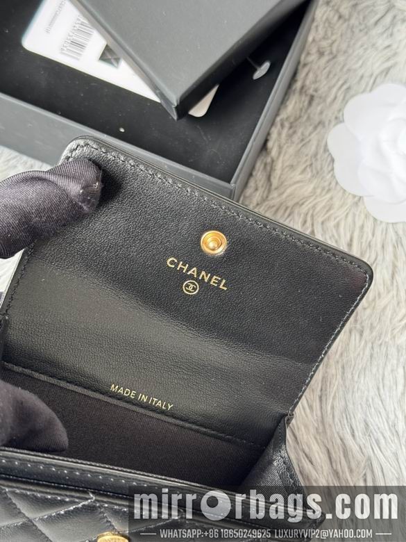 Replica Chanel Bags A80603 11X8.5X3cm YG 5