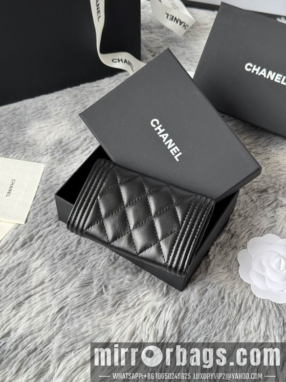 Replica Chanel Bags A80603 11X8.5X3cm YG 5
