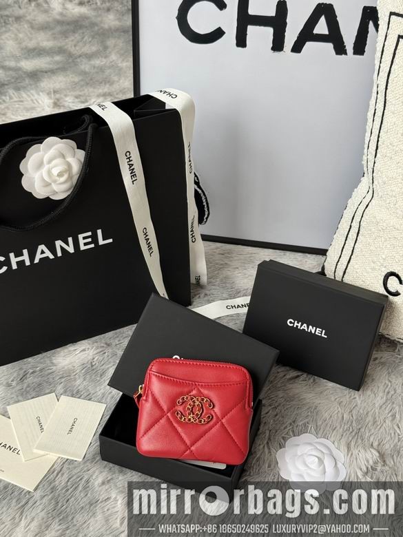 Replica Chanel Bags AP2136 11X9.5X1.5cm YG 6