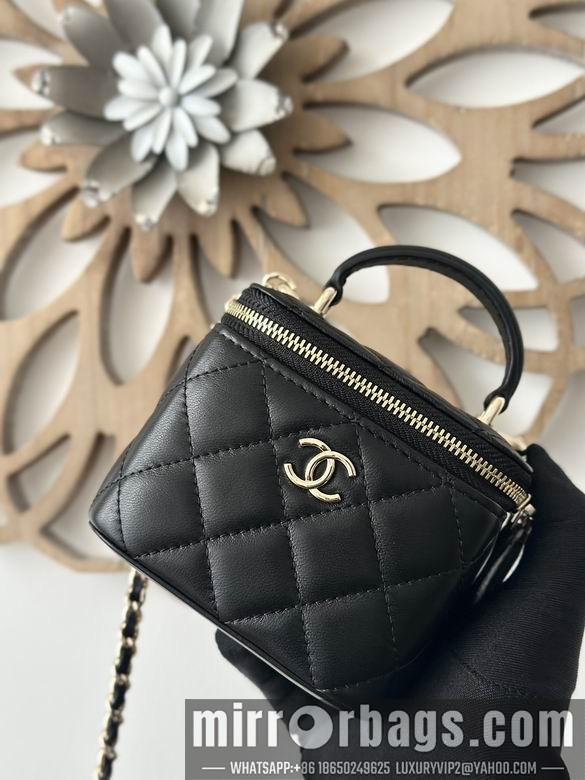 Replica Chanel Bags 66020 10X7X9cm YG 2colour