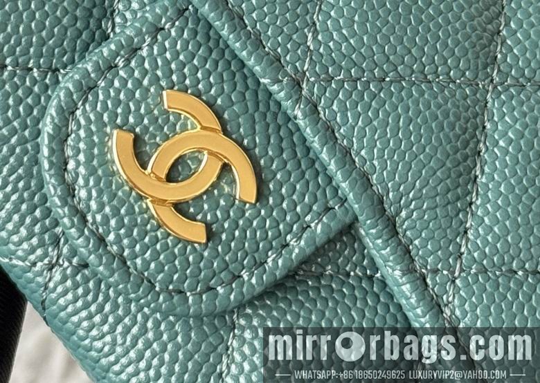 Replica Chanel Bags AP264 11X8.5X3cm YG 9