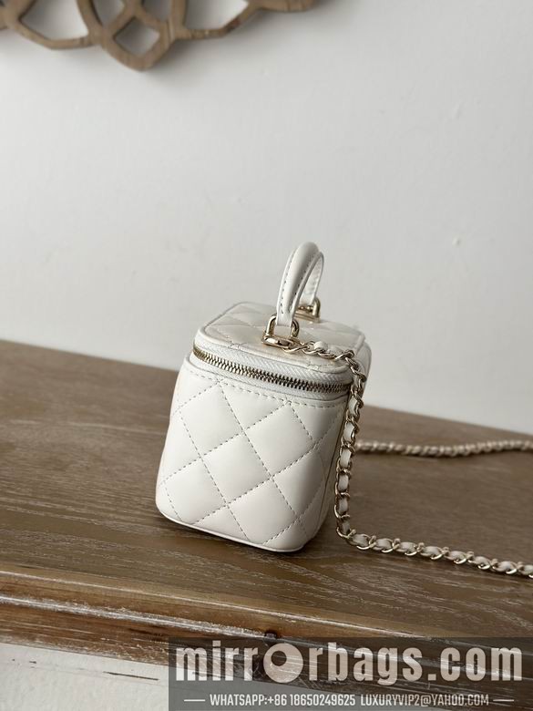 Replica Chanel Bags 66020 10X7X9cm YG 2colour