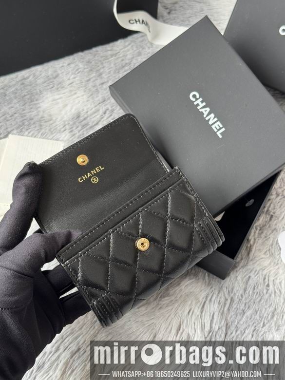 Replica Chanel Bags A80603 11X8.5X3cm YG 5