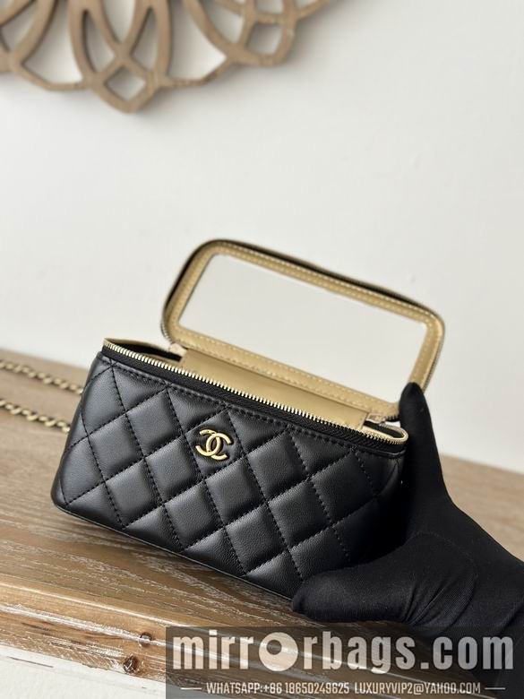 Replica Chanel Bags 66015 16X9.5X8cm YG 2colour