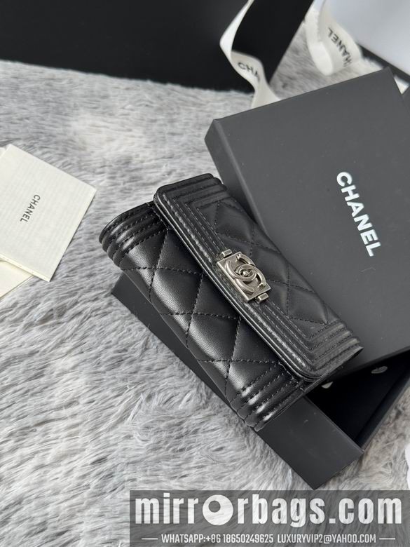 Replica Chanel Bags A80603 11X8.5X3cm YG 6