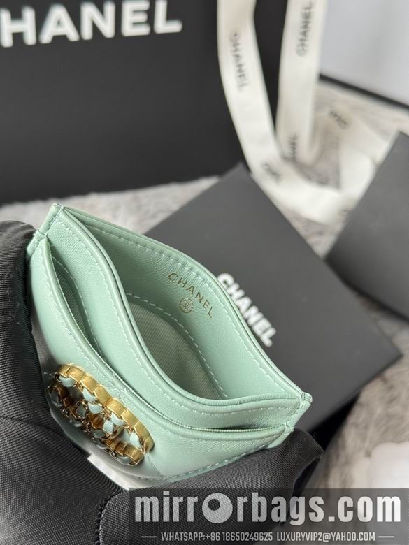 Replica Chanel Bags AP1217 11.2X7.5X0.5cm YG 5