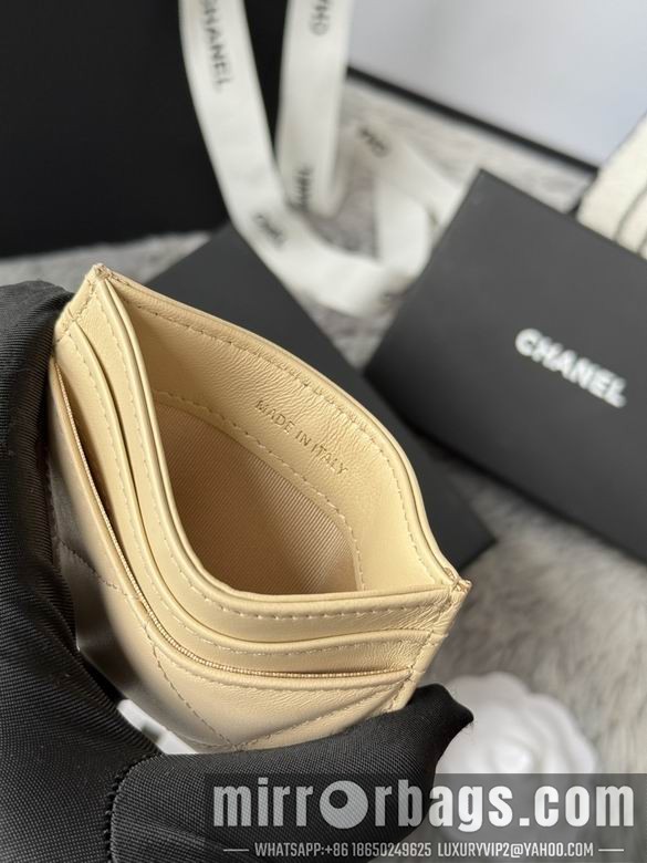 Replica Chanel Bags AP1217 11.2X7.5X0.5cm YG 7