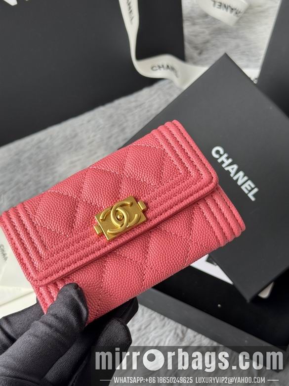 Replica Chanel Bags A80603 11X8.5X3cm YG 3