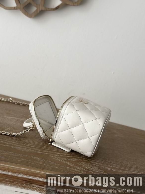 Replica Chanel Bags 66020 10X7X9cm YG 2colour