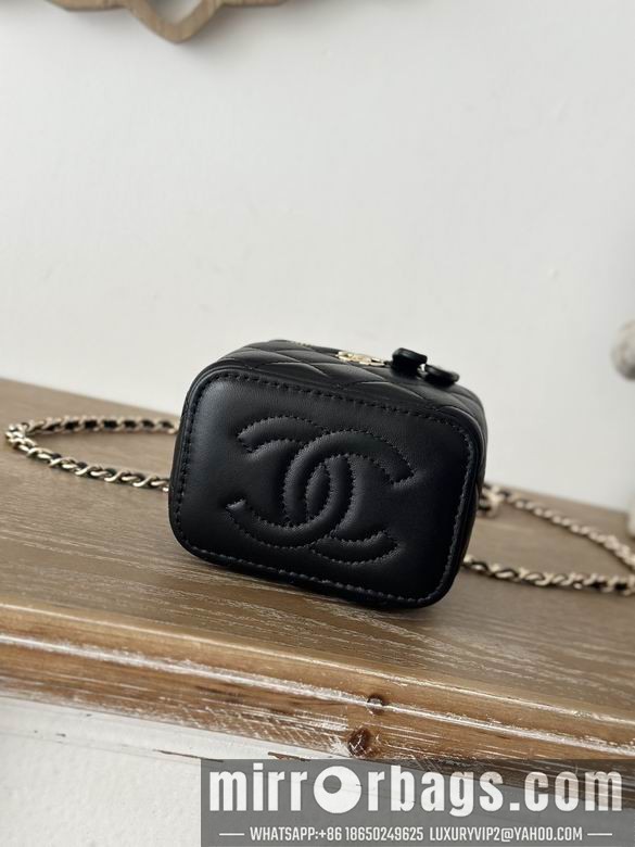 Replica Chanel Bags 66020 10X7X9cm YG 2colour