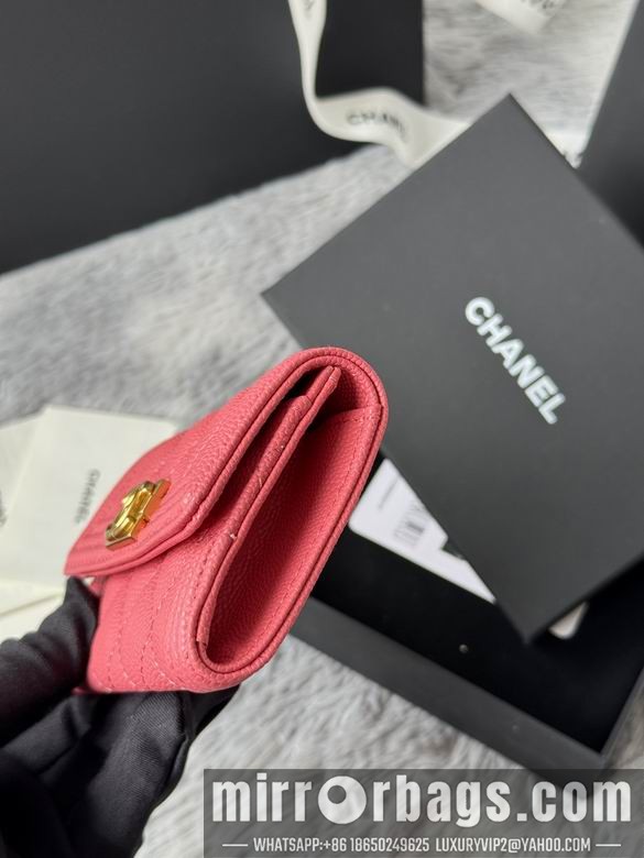 Replica Chanel Bags A80603 11X8.5X3cm YG 3