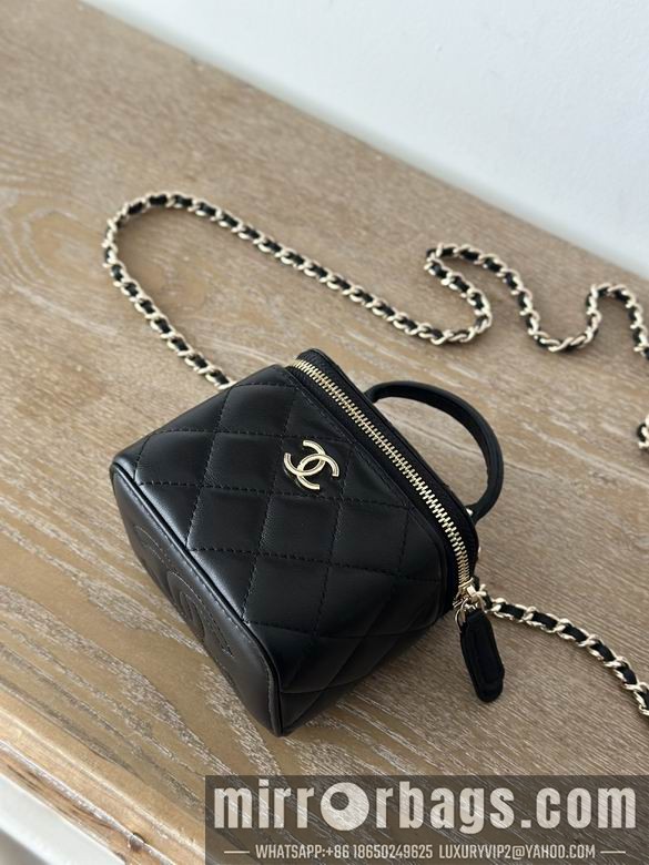 Replica Chanel Bags 66020 10X7X9cm YG 2colour