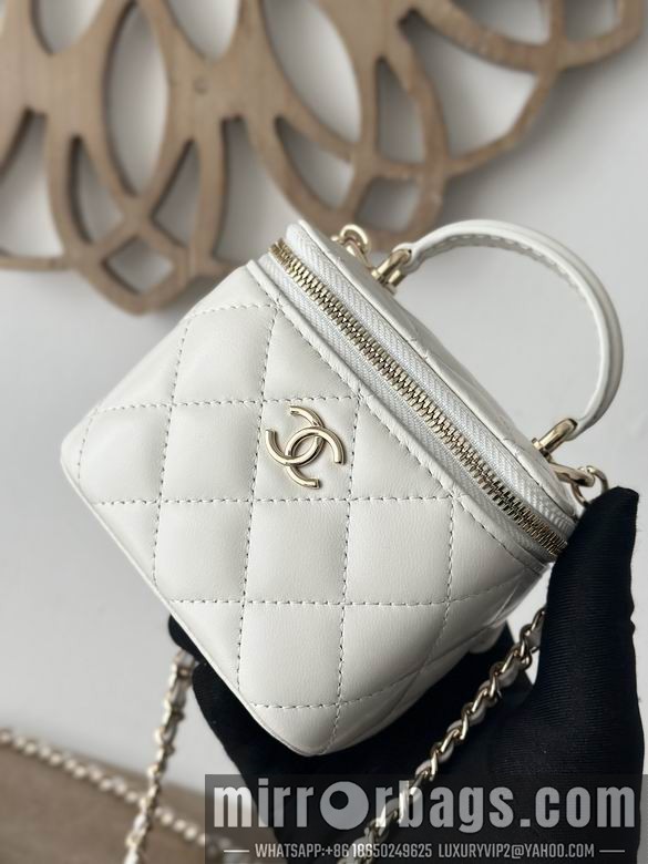 Replica Chanel Bags 66020 10X7X9cm YG 2colour
