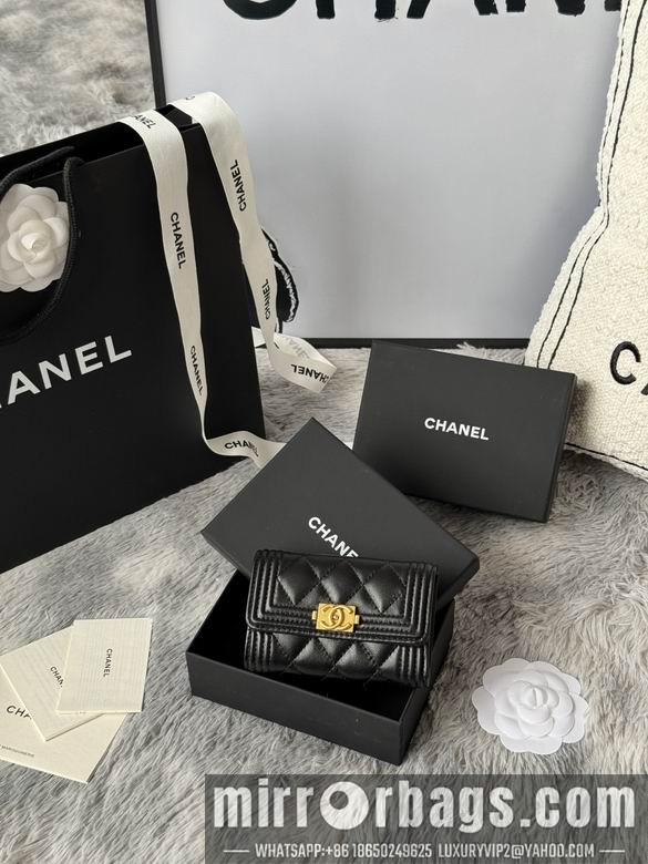 Replica Chanel Bags A80603 11X8.5X3cm YG 5