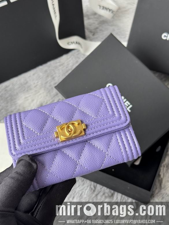 Replica Chanel Bags A80603 11X8.5X3cm YG 4