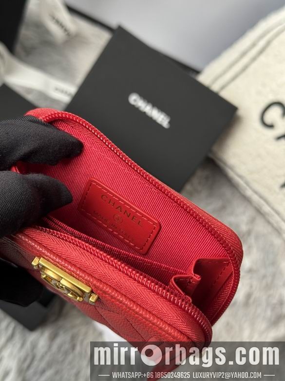 Replica Chanel Bags A80602 11X7.5cm YG 2