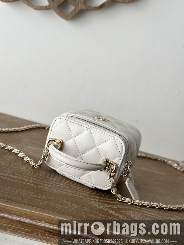 Replica Chanel Bags 66020 10X7X9cm YG 2colour